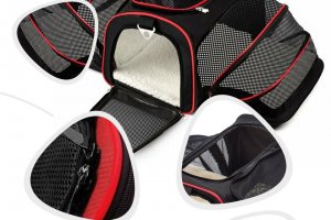 Переноска для животных Dogland, 48х30х30 см